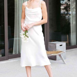 Jenny Yoo Kat Dress - White